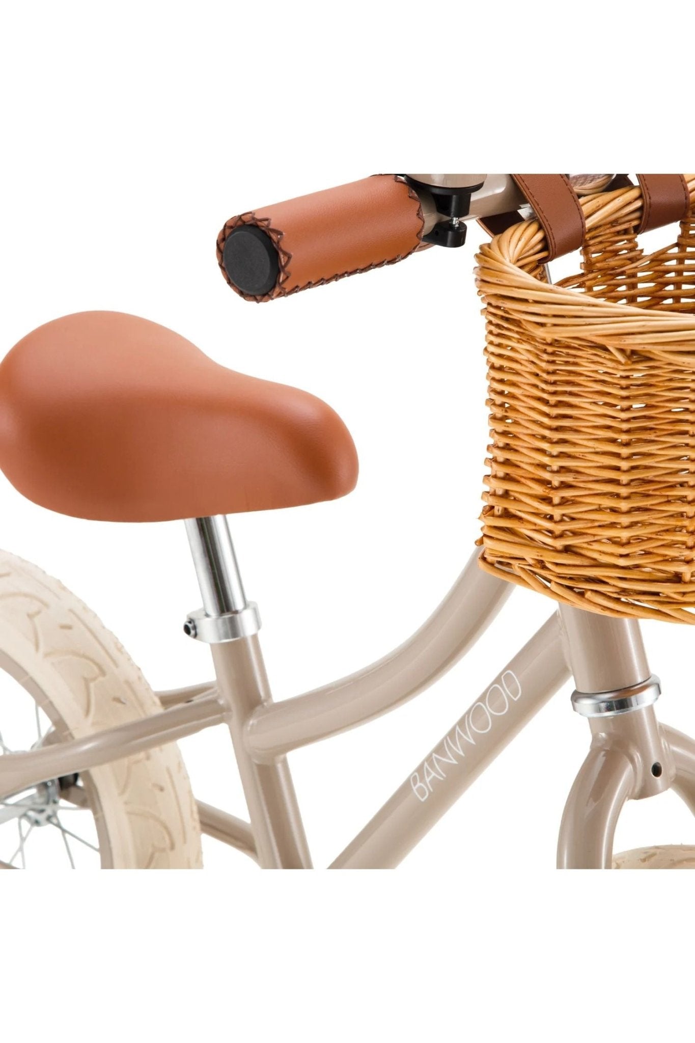 Banwood balance bike first go vintage - beige van Banwood | Kids Conceptstore Le Fanfare