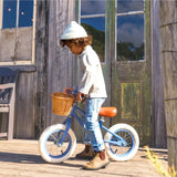 Banwood balance bike first go vintage - blue van Banwood | Kids Conceptstore Le Fanfare