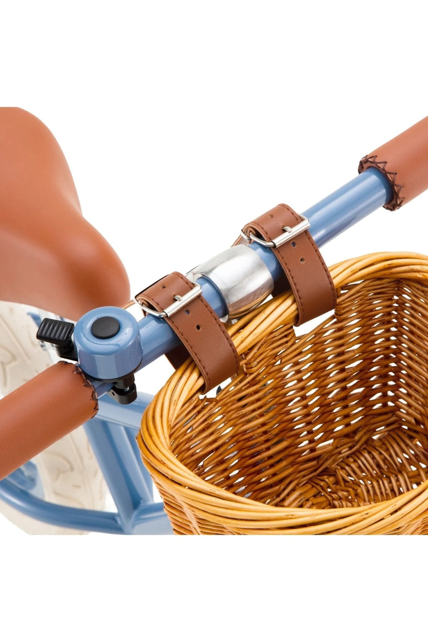 Banwood balance bike first go vintage - blue van Banwood | Kids Conceptstore Le Fanfare