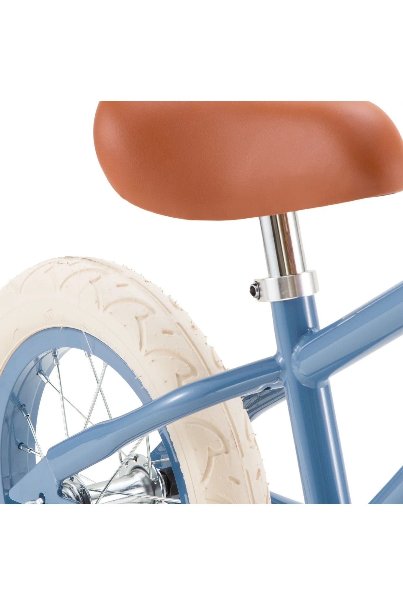 Banwood balance bike first go vintage - blue van Banwood | Kids Conceptstore Le Fanfare