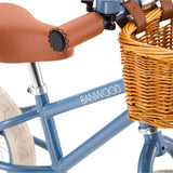 Banwood balance bike first go vintage - blue van Banwood | Kids Conceptstore Le Fanfare
