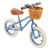 Banwood balance bike first go vintage - blue van Banwood | Kids Conceptstore Le Fanfare
