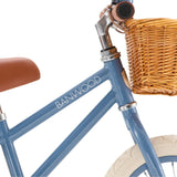 Banwood balance bike first go vintage - blue van Banwood | Kids Conceptstore Le Fanfare
