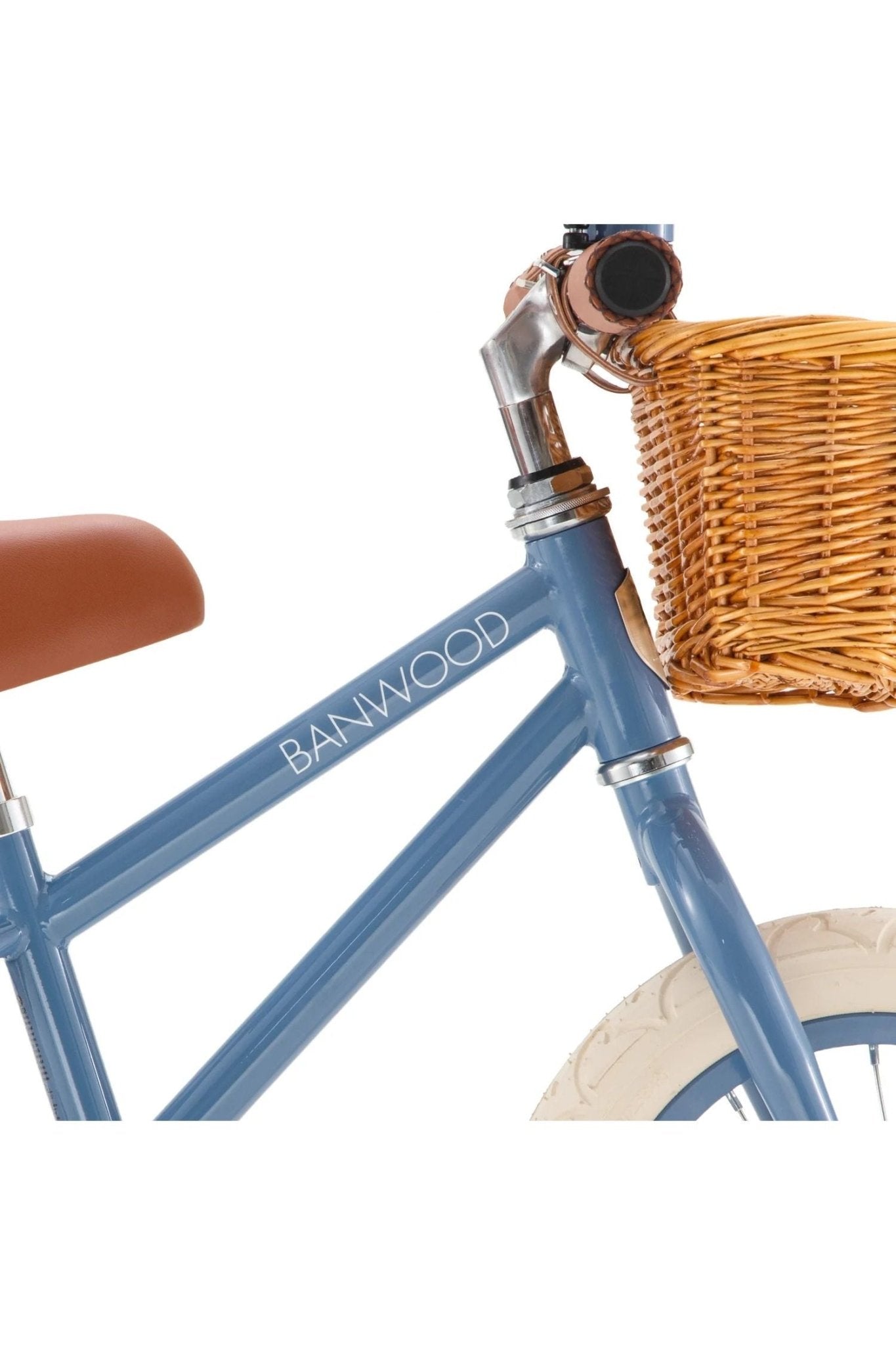 Banwood balance bike first go vintage - blue van Banwood | Kids Conceptstore Le Fanfare
