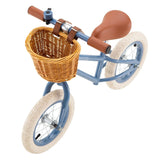 Banwood balance bike first go vintage - blue van Banwood | Kids Conceptstore Le Fanfare