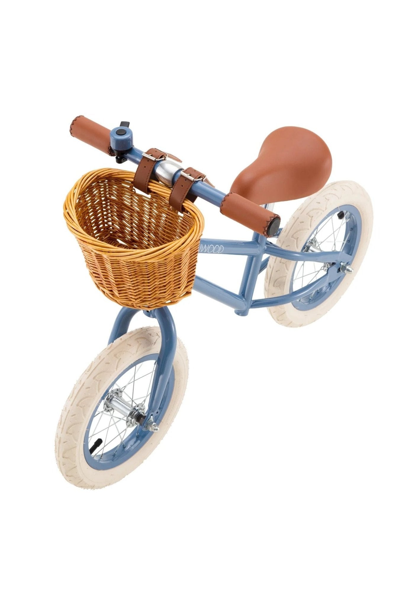 Banwood balance bike first go vintage - blue van Banwood | Kids Conceptstore Le Fanfare