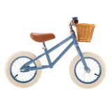 Banwood balance bike first go vintage - blue van Banwood | Kids Conceptstore Le Fanfare