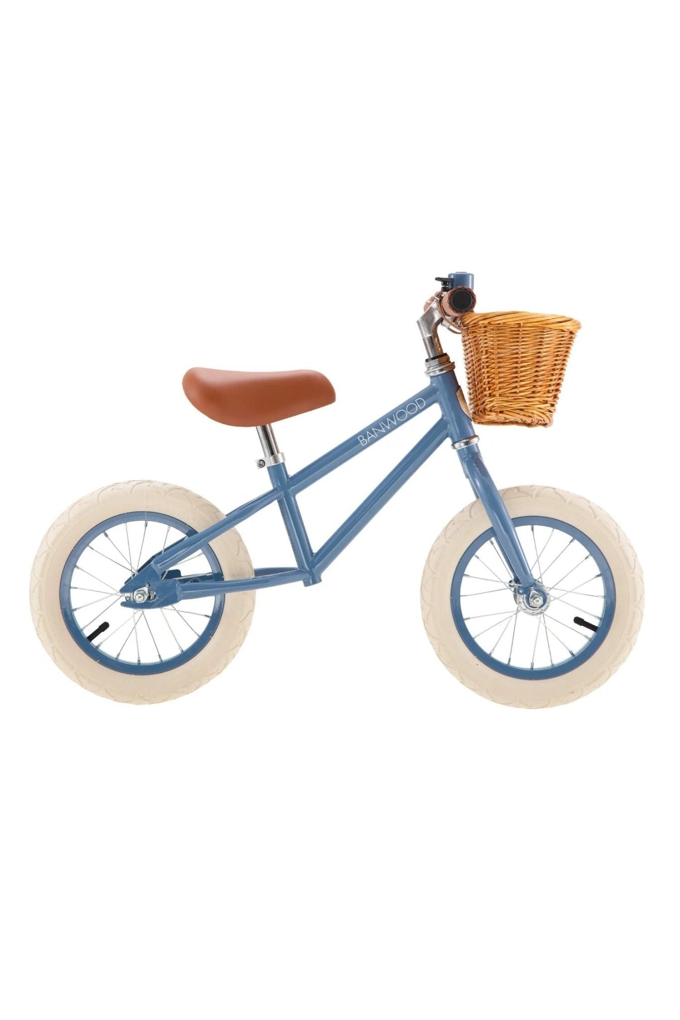 Banwood balance bike first go vintage - blue van Banwood | Kids Conceptstore Le Fanfare
