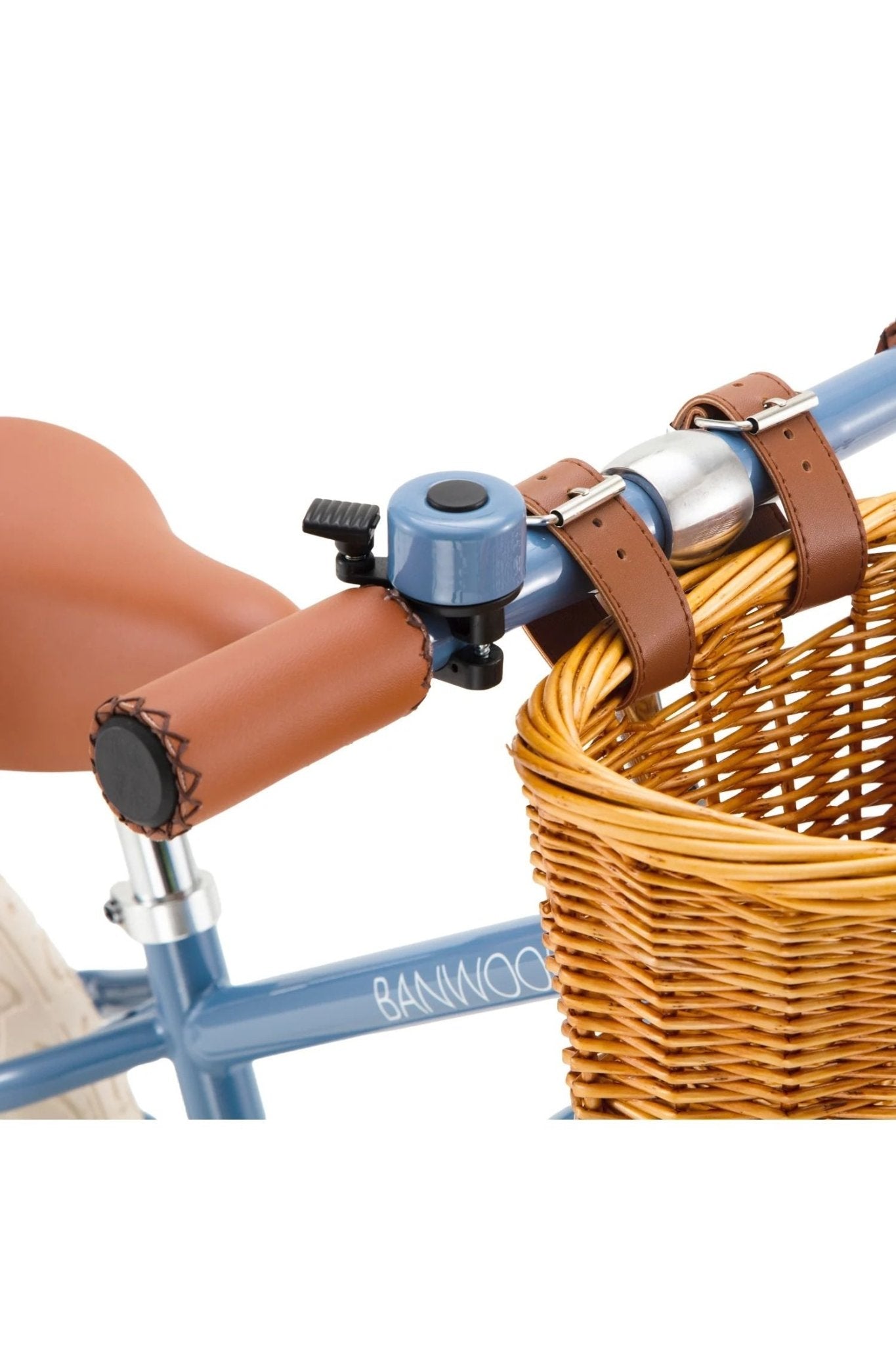 Banwood balance bike first go vintage - blue van Banwood | Kids Conceptstore Le Fanfare