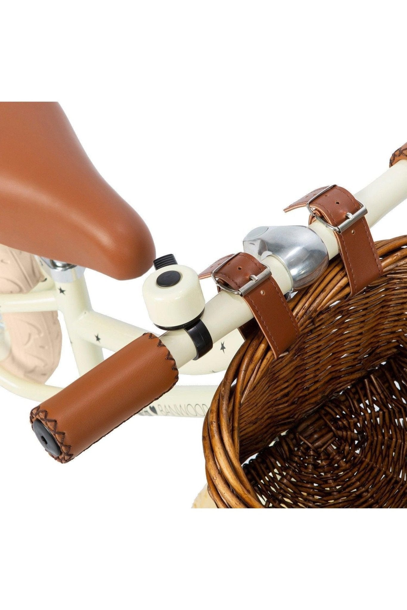 Banwood balance bike first go vintage - bonton cream van Banwood | Kids Conceptstore Le Fanfare