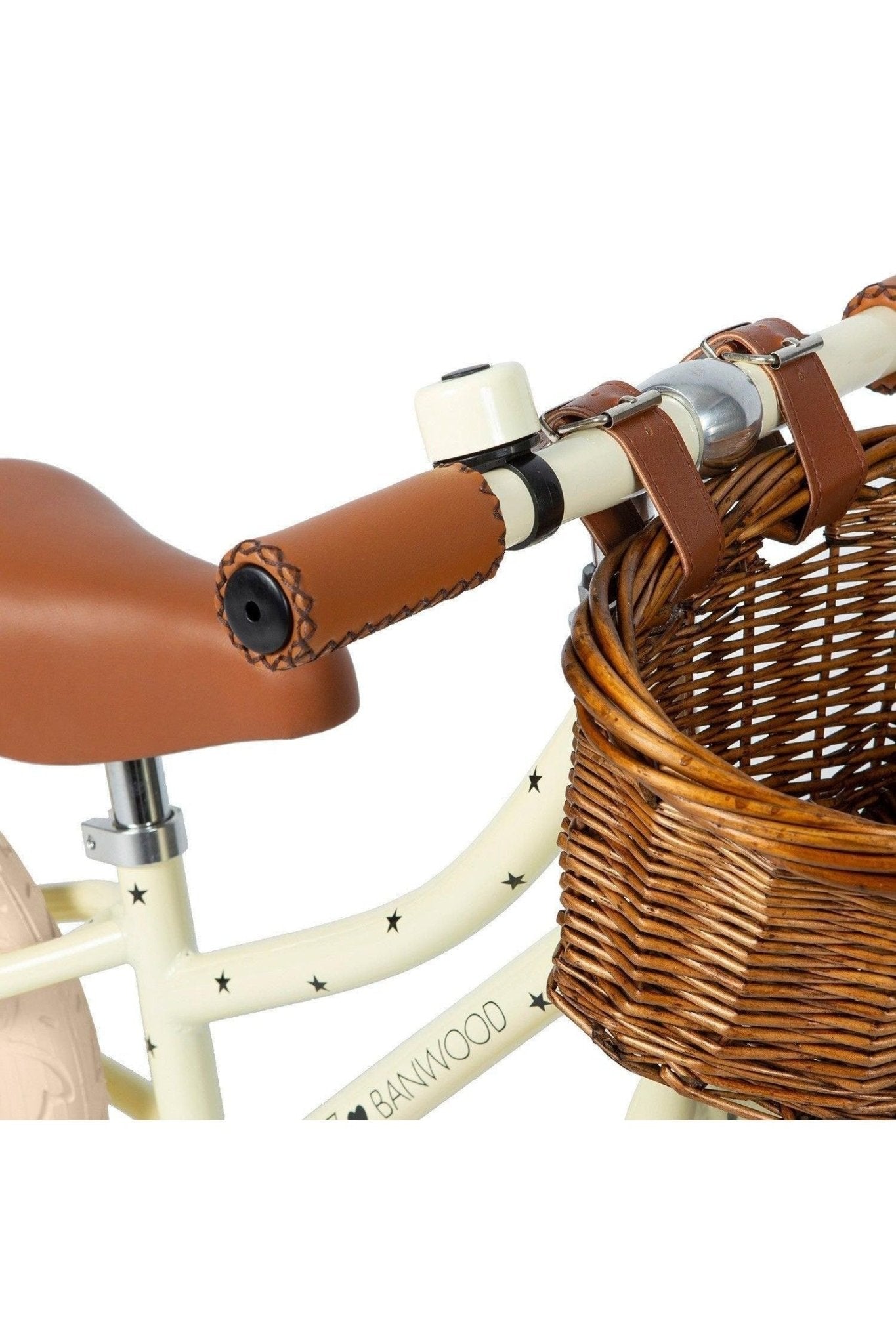 Banwood balance bike first go vintage - bonton cream van Banwood | Kids Conceptstore Le Fanfare