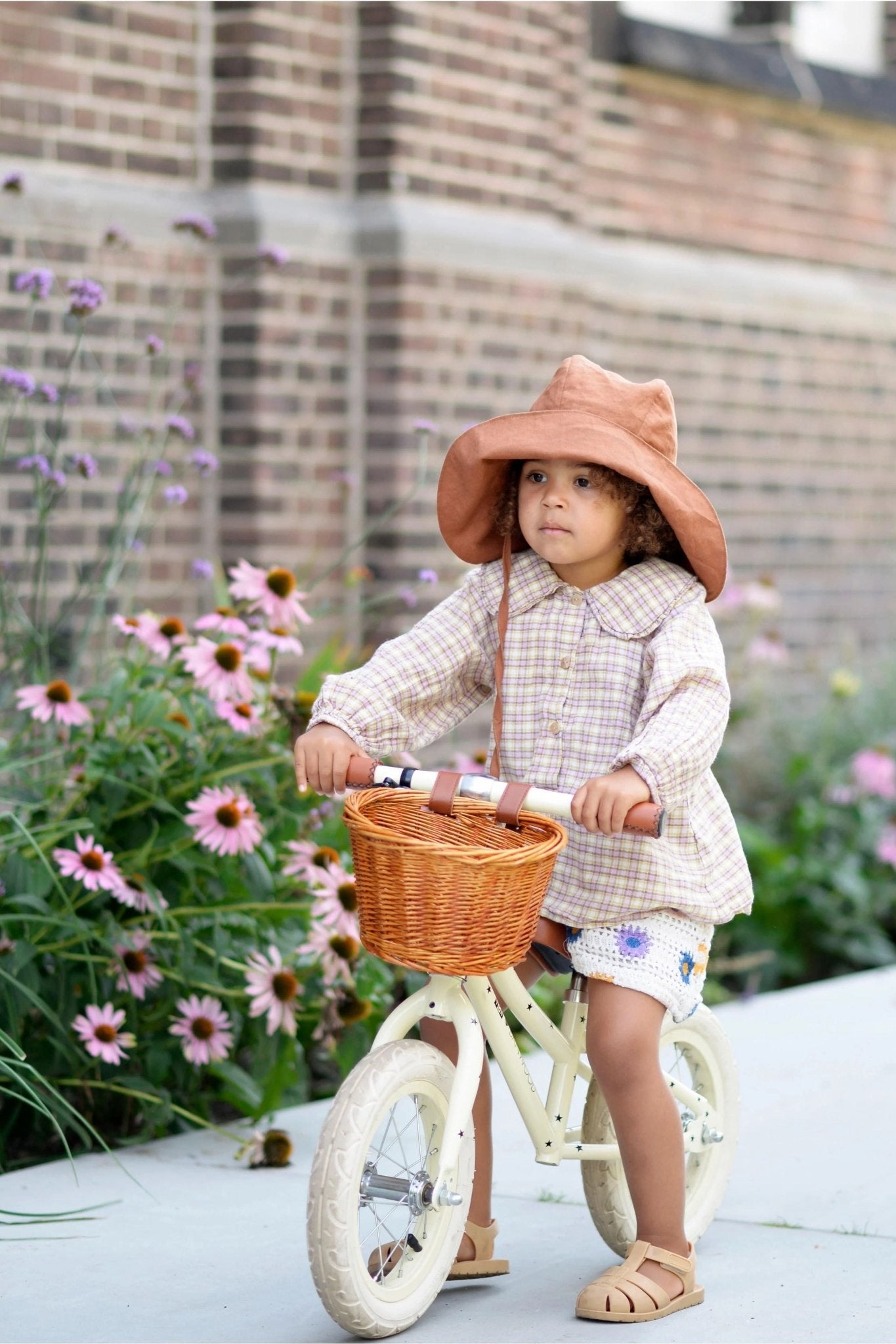 Banwood balance bike first go vintage - bonton cream van Banwood | Kids Conceptstore Le Fanfare