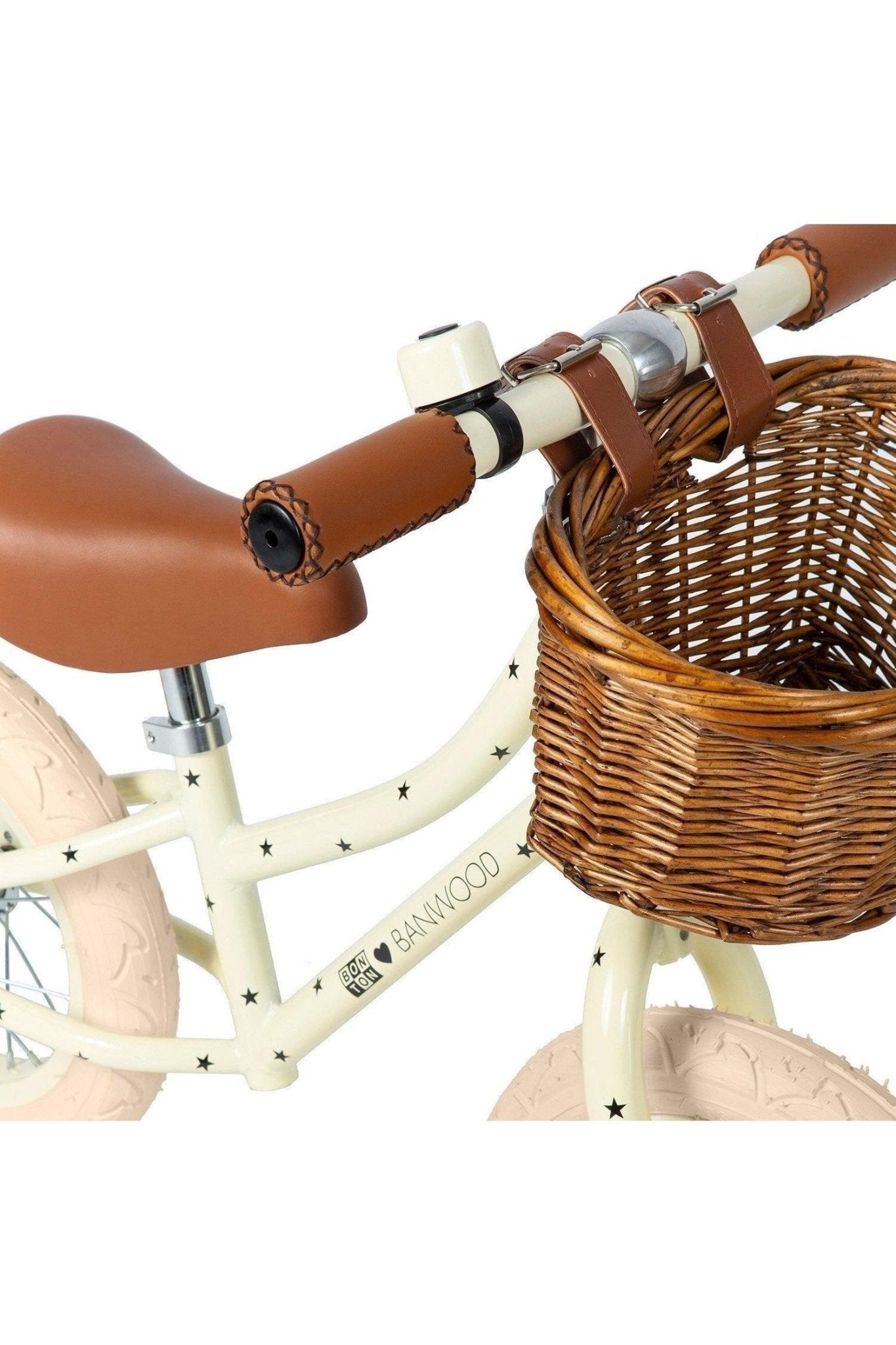 Banwood balance bike first go vintage - bonton cream van Banwood | Kids Conceptstore Le Fanfare