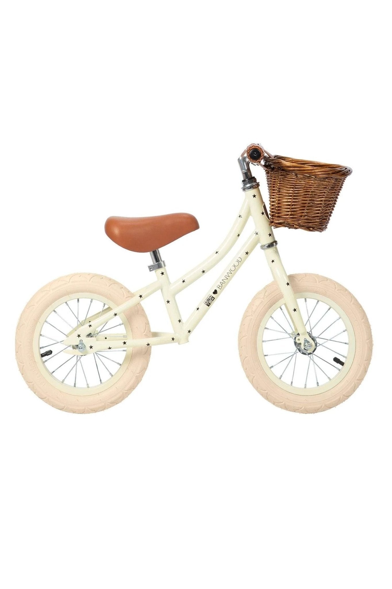 Banwood balance bike first go vintage - bonton cream van Banwood | Kids Conceptstore Le Fanfare