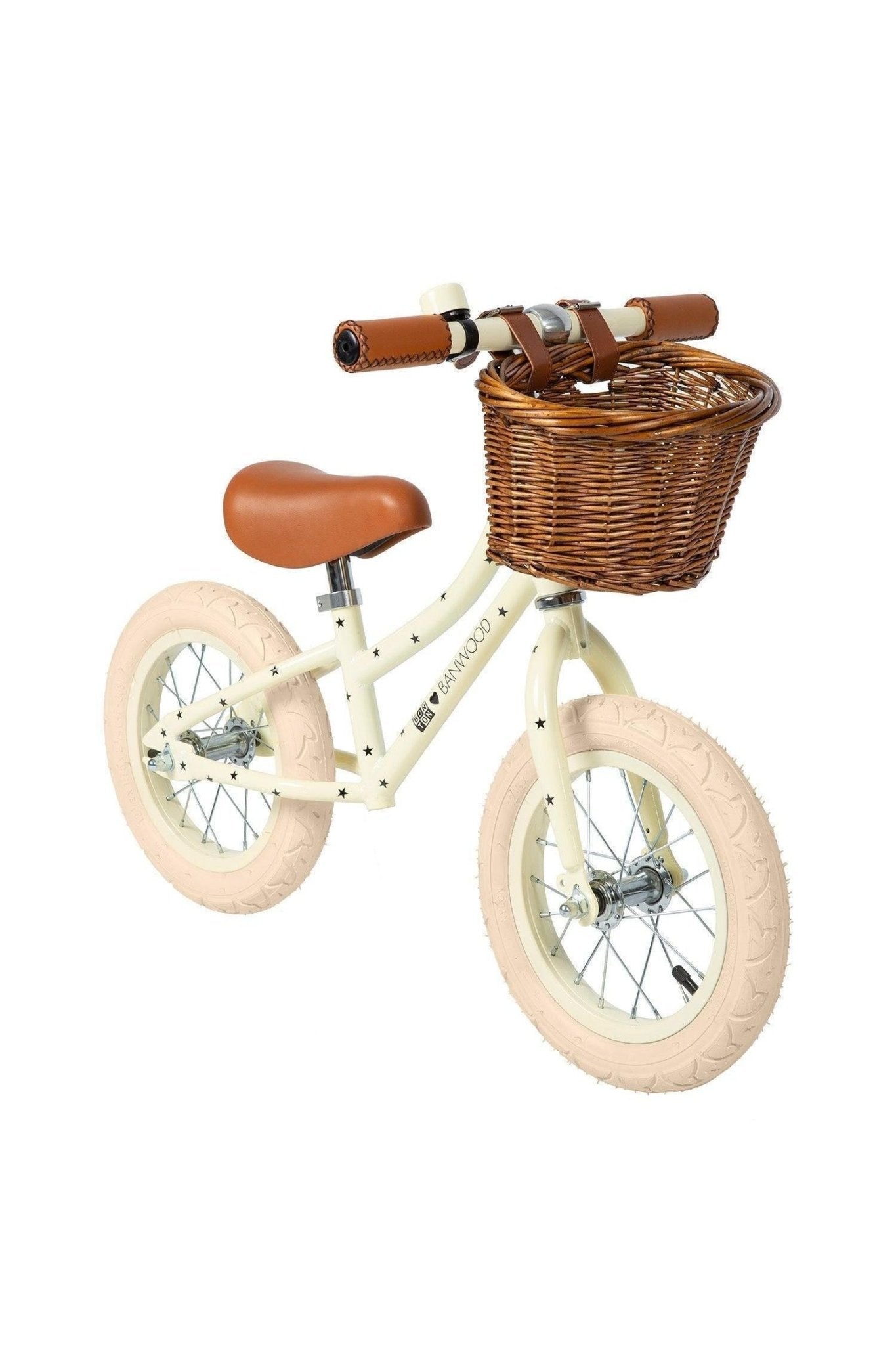 Banwood balance bike first go vintage - bonton cream van Banwood | Kids Conceptstore Le Fanfare