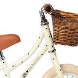 Banwood balance bike first go vintage - bonton cream van Banwood | Kids Conceptstore Le Fanfare