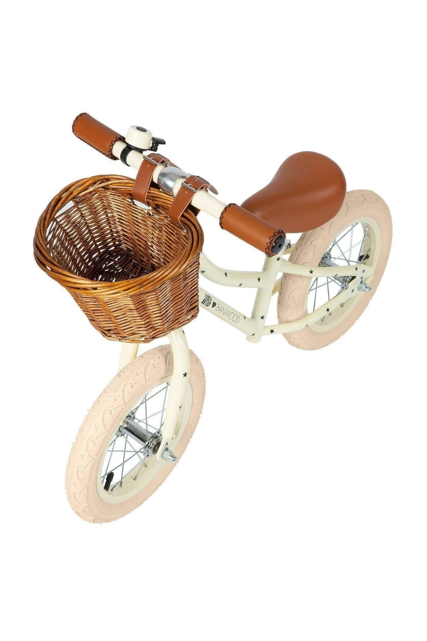 Banwood balance bike first go vintage - bonton cream van Banwood | Kids Conceptstore Le Fanfare