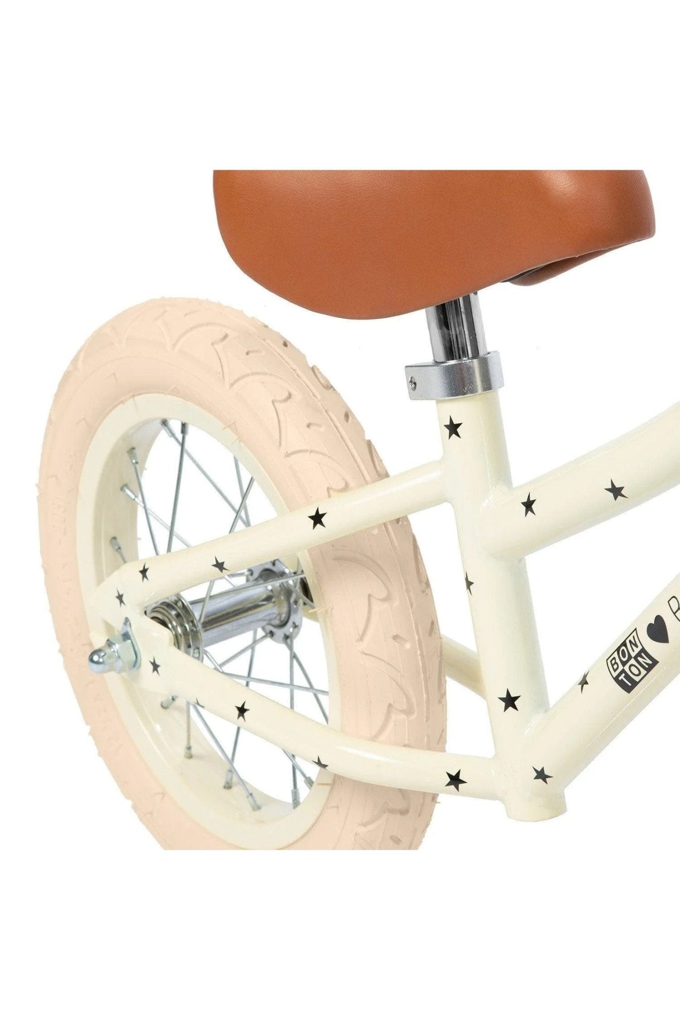 Banwood balance bike first go vintage - bonton cream van Banwood | Kids Conceptstore Le Fanfare