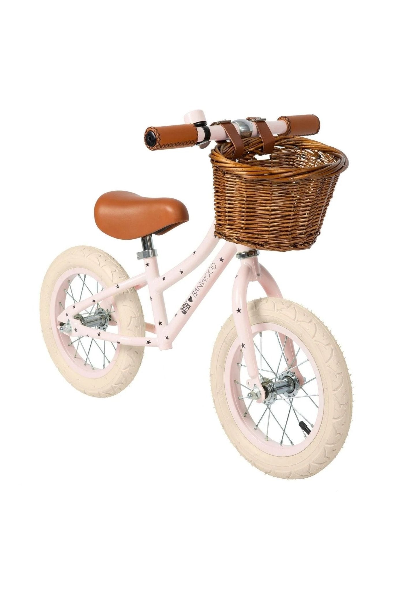 Banwood balance bike first go vintage - bonton pink van Banwood | Kids Conceptstore Le Fanfare