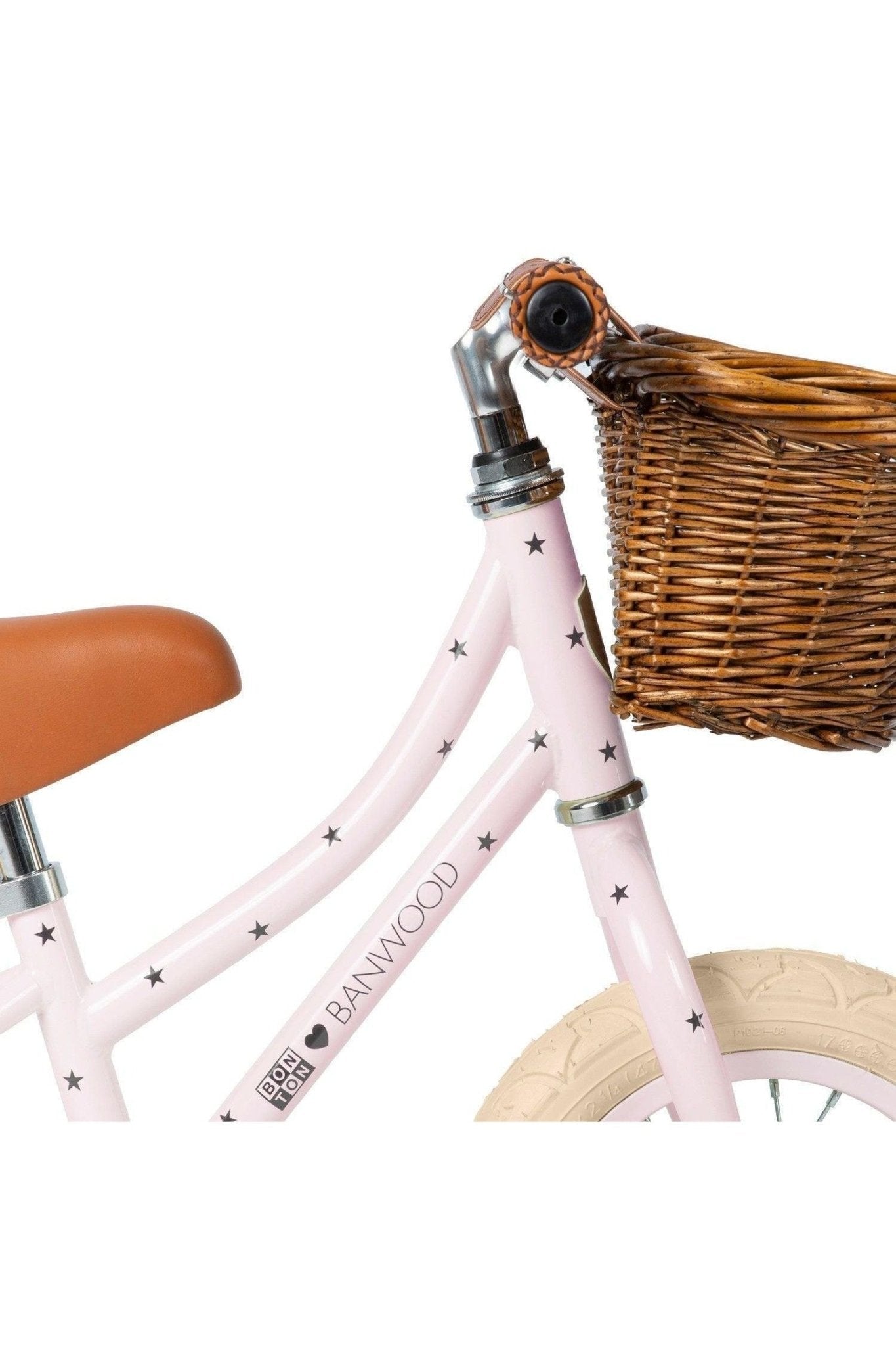 Banwood balance bike first go vintage - bonton pink van Banwood | Kids Conceptstore Le Fanfare