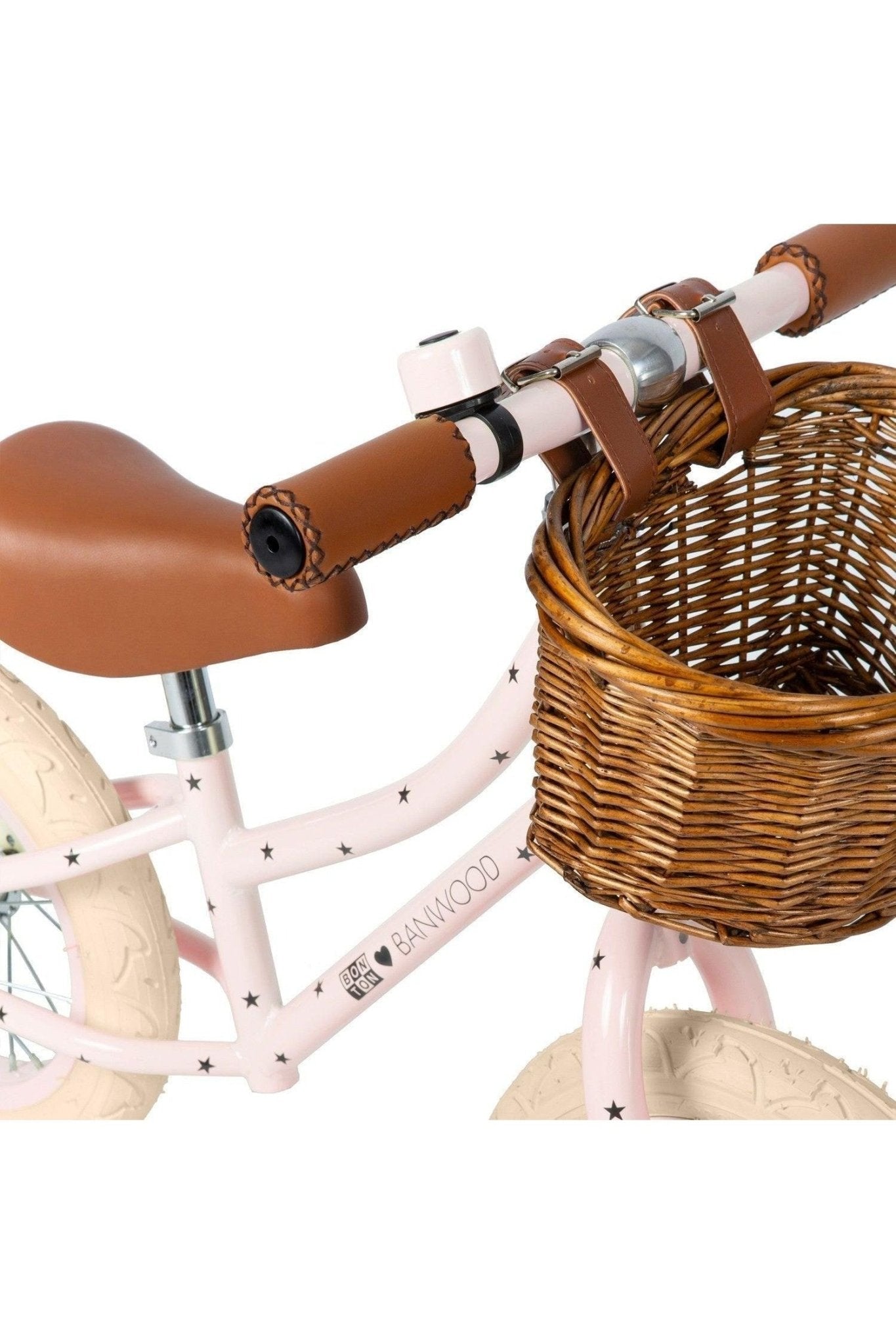 Banwood balance bike first go vintage - bonton pink van Banwood | Kids Conceptstore Le Fanfare
