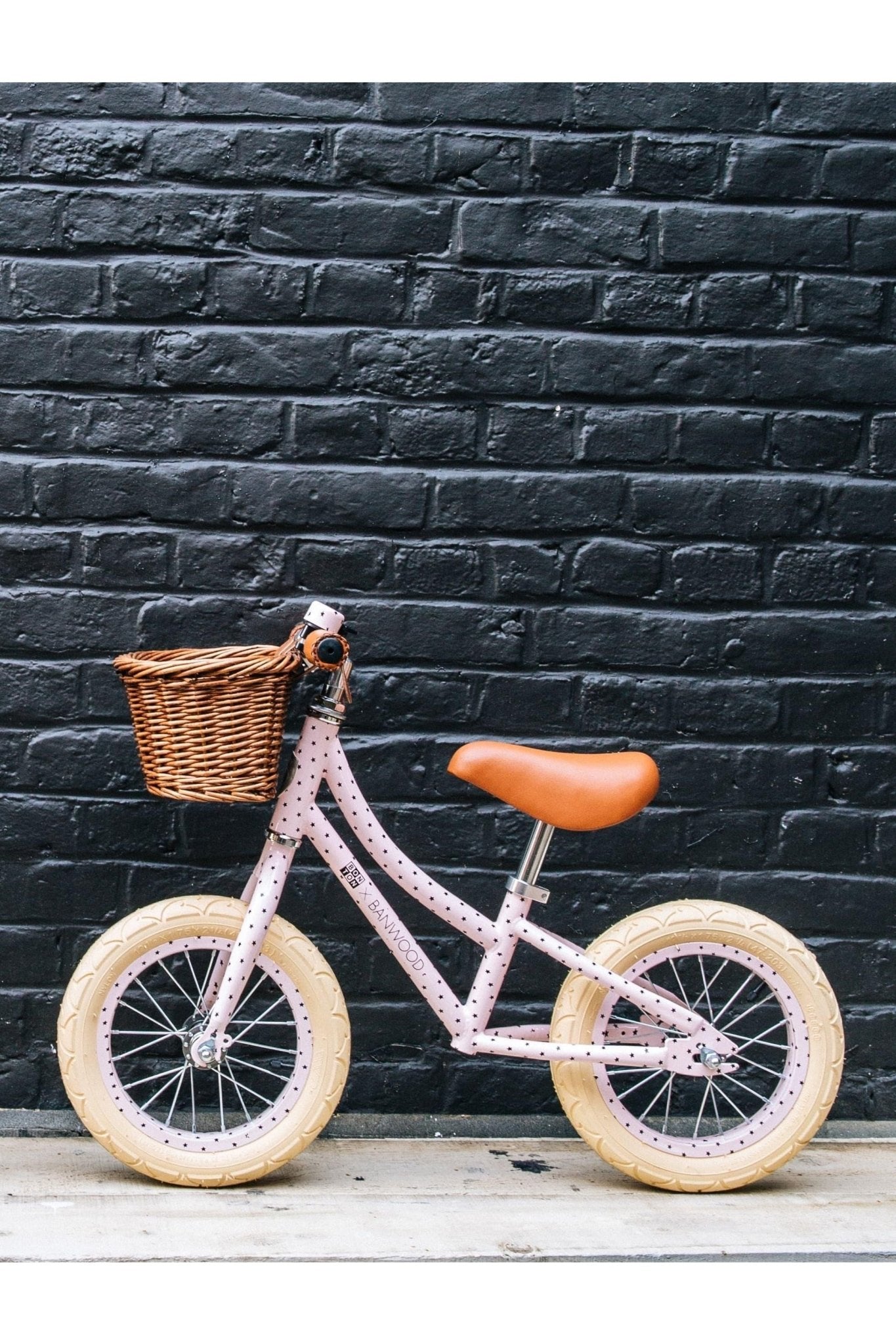 Banwood balance bike first go vintage - bonton pink van Banwood | Kids Conceptstore Le Fanfare