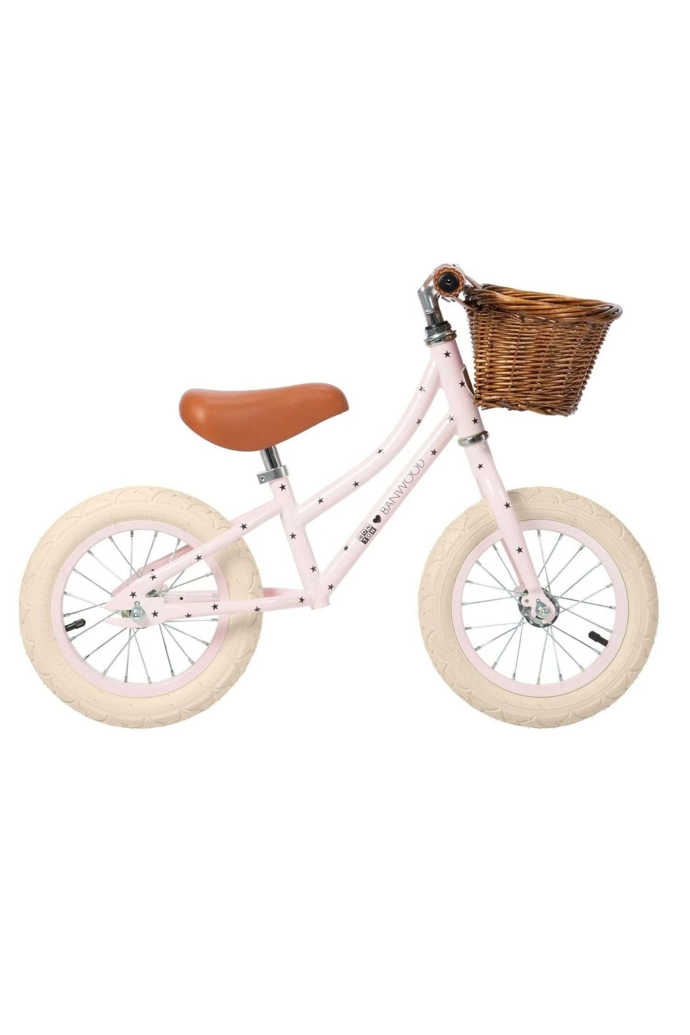 Banwood balance bike first go vintage - bonton pink van Banwood | Kids Conceptstore Le Fanfare