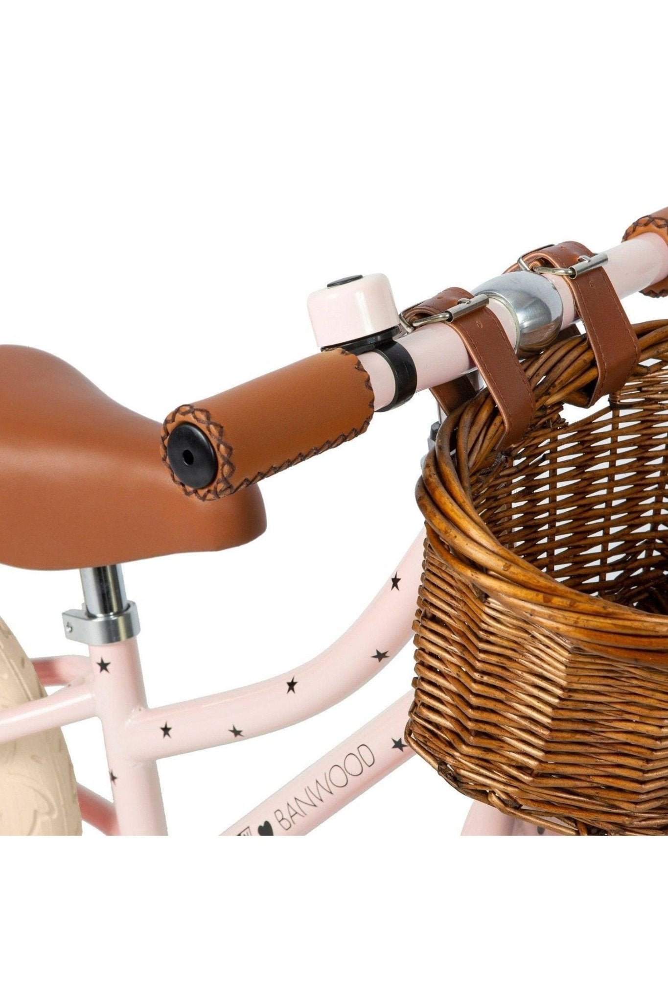Banwood balance bike first go vintage - bonton pink van Banwood | Kids Conceptstore Le Fanfare