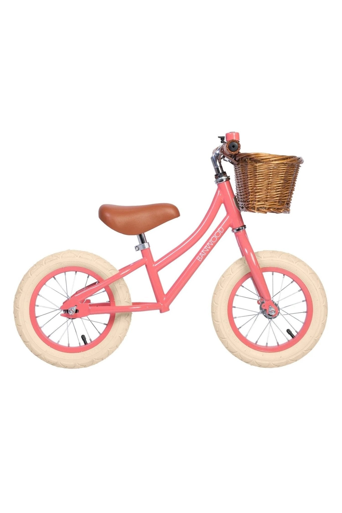 Banwood balance bike first go vintage - coral van Banwood | Kids Conceptstore Le Fanfare