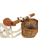 Banwood balance bike first go vintage - cream van Banwood | Kids Conceptstore Le Fanfare