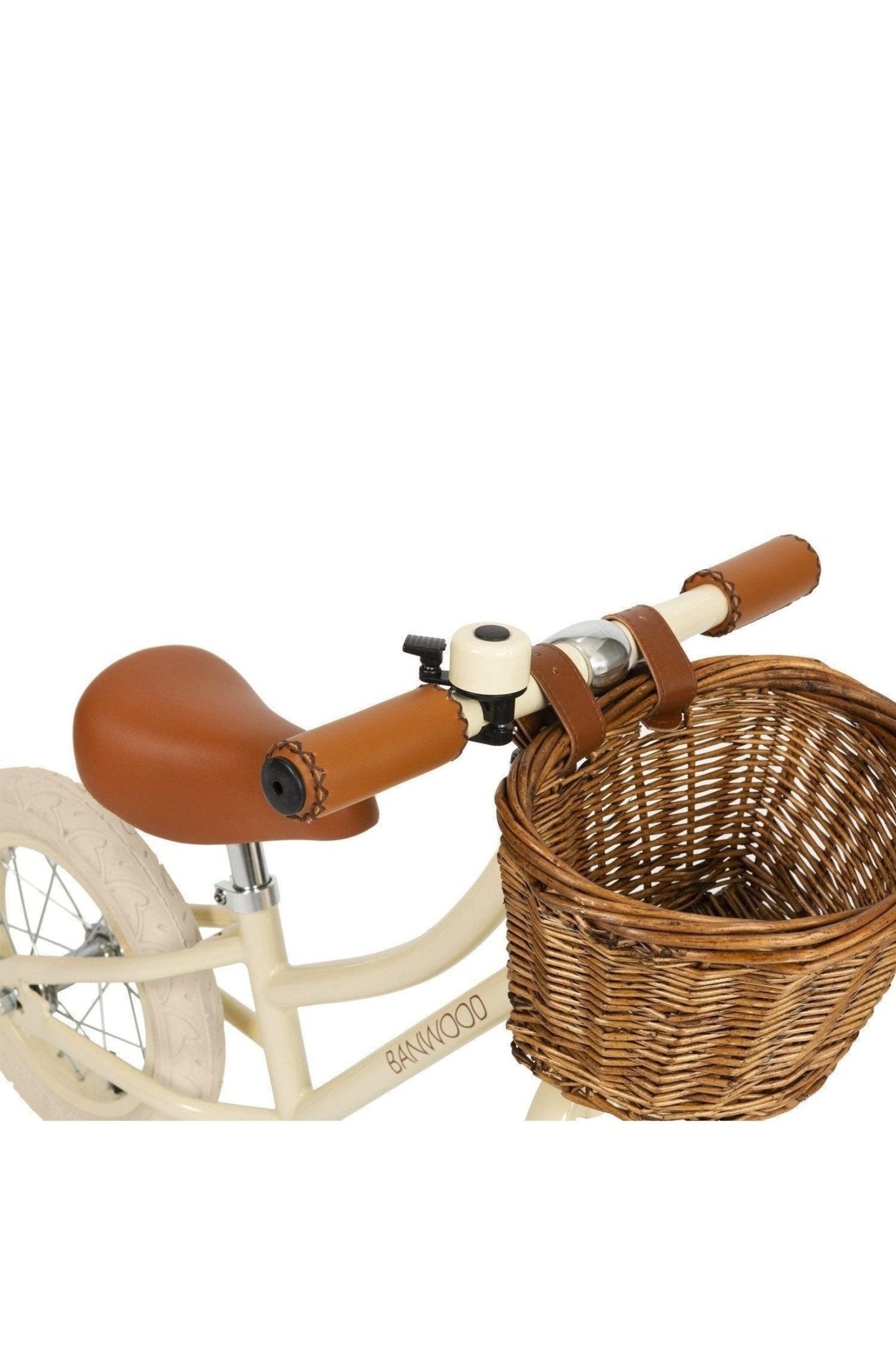 Banwood balance bike first go vintage - cream van Banwood | Kids Conceptstore Le Fanfare