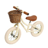 Banwood balance bike first go vintage - cream van Banwood | Kids Conceptstore Le Fanfare