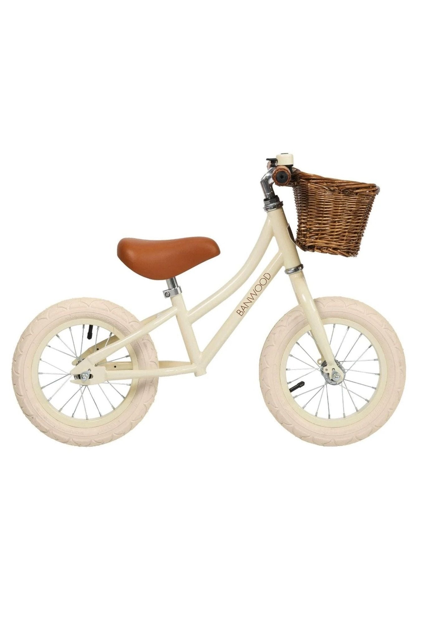Banwood balance bike first go vintage - cream van Banwood | Kids Conceptstore Le Fanfare