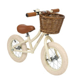 Banwood balance bike first go vintage - cream van Banwood | Kids Conceptstore Le Fanfare
