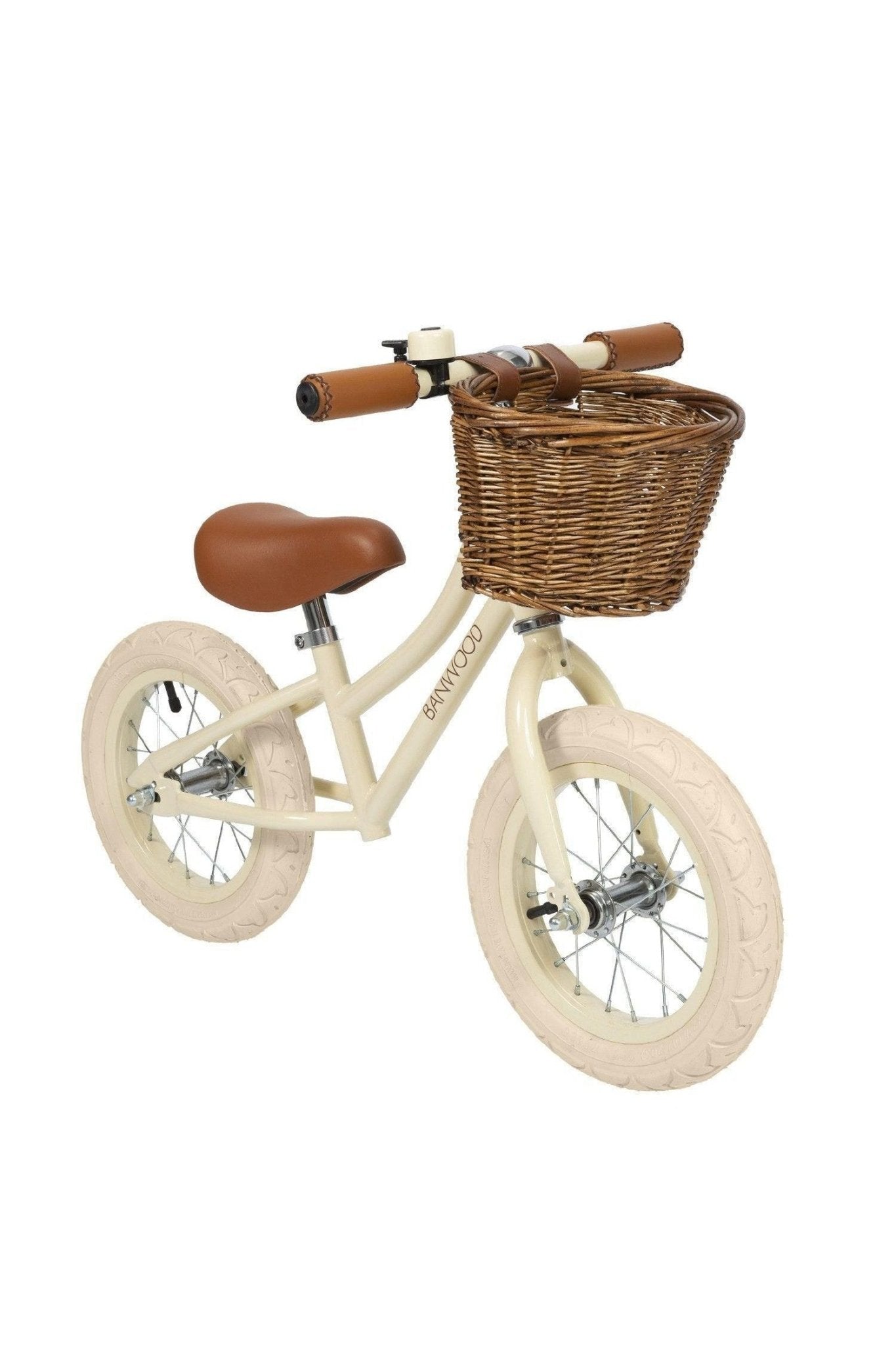 Banwood balance bike first go vintage - cream van Banwood | Kids Conceptstore Le Fanfare