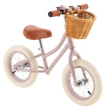 Banwood balance bike first go vintage - dusty pink van Banwood | Kids Conceptstore Le Fanfare