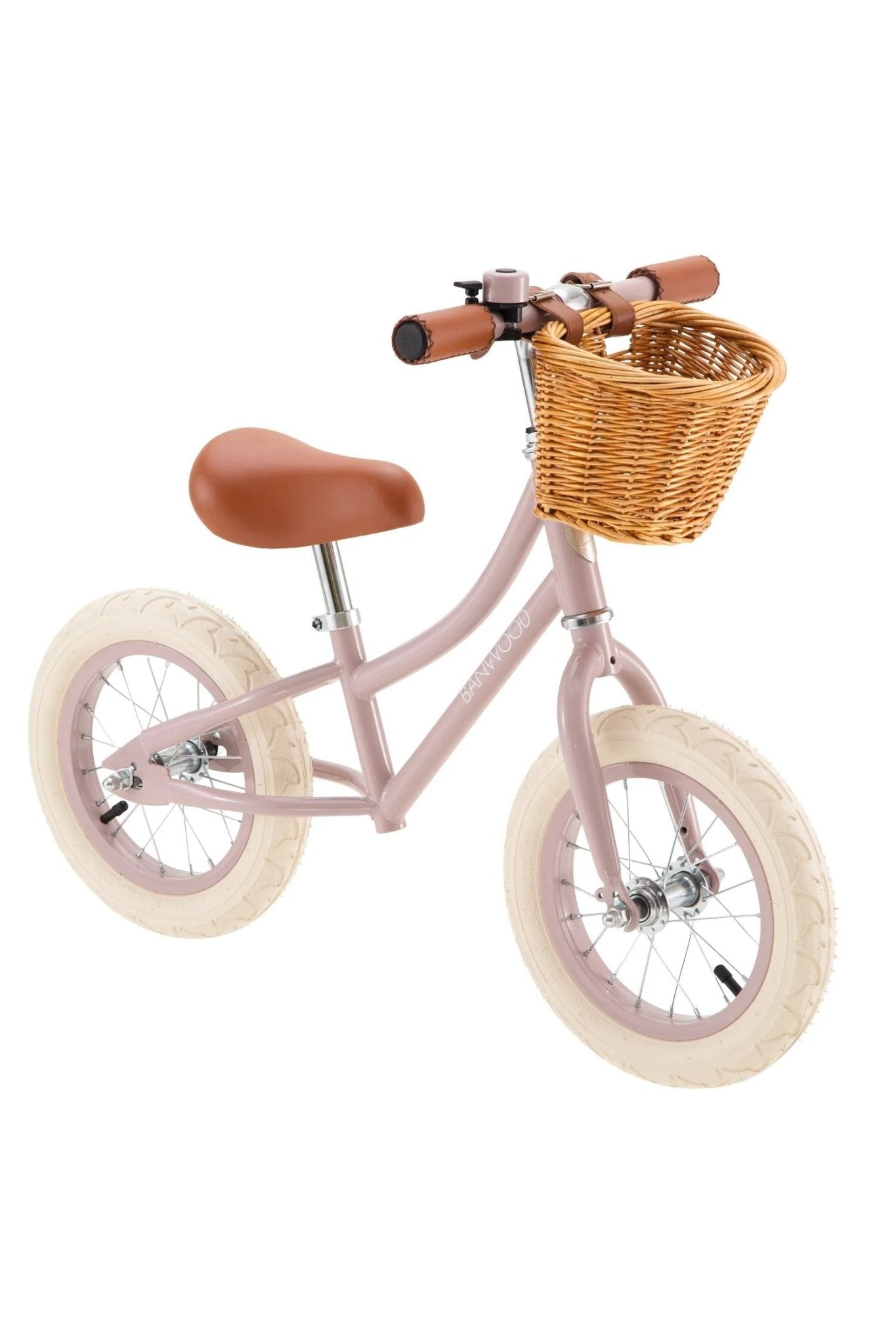 Banwood balance bike first go vintage - dusty pink van Banwood | Kids Conceptstore Le Fanfare