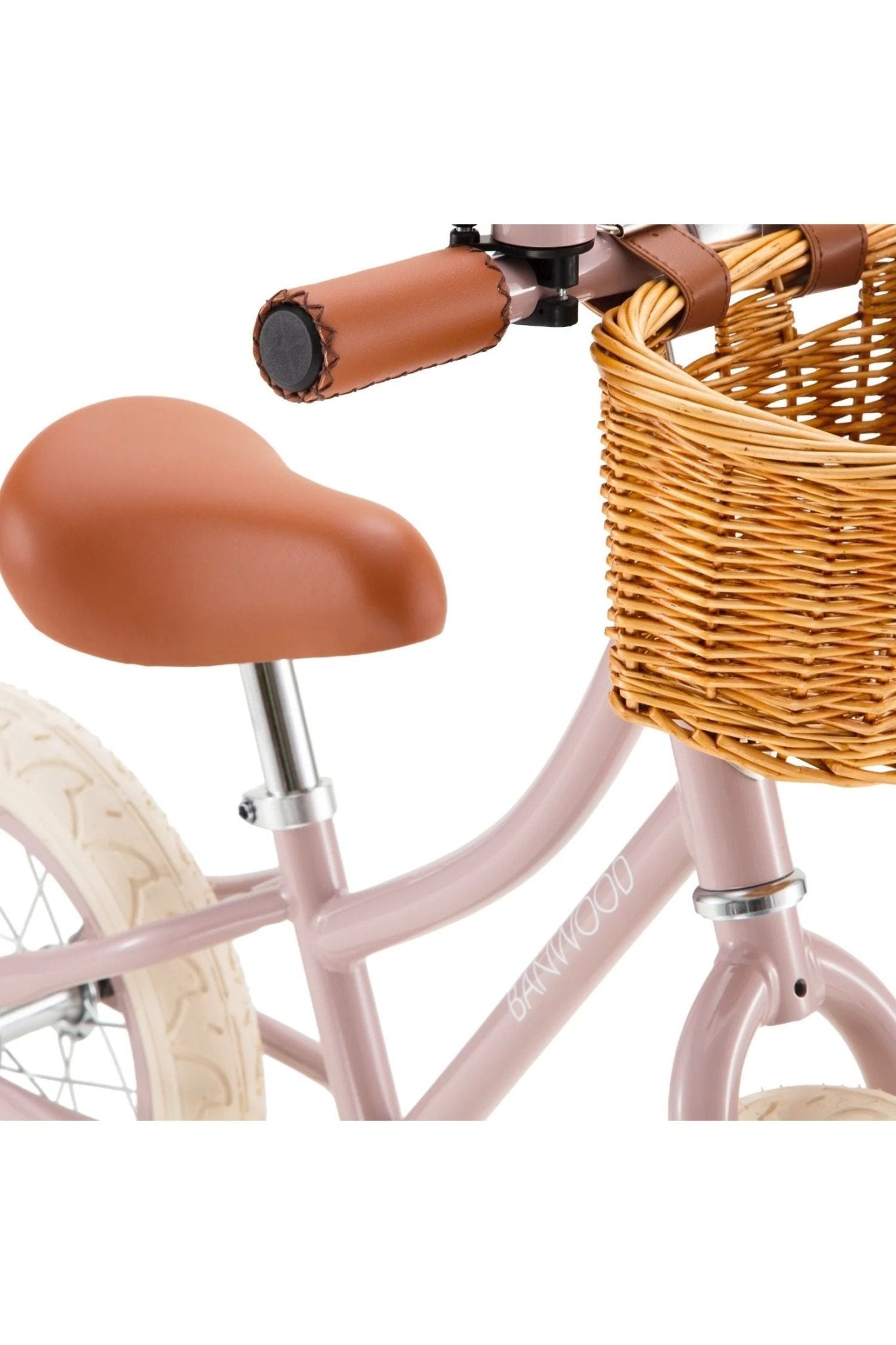 Banwood balance bike first go vintage - dusty pink van Banwood | Kids Conceptstore Le Fanfare
