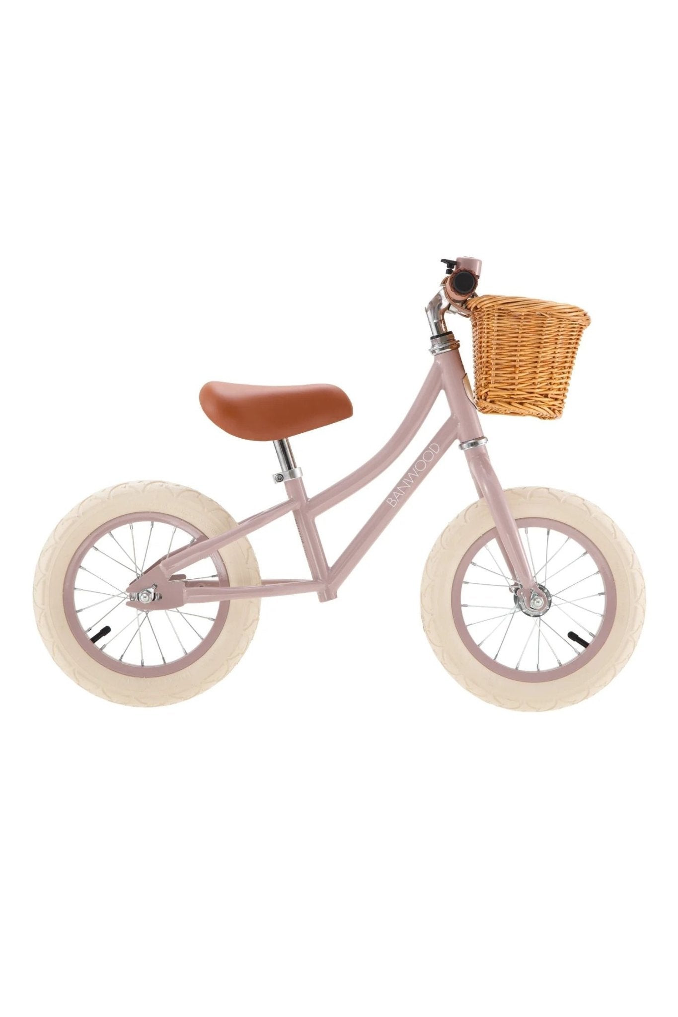 Banwood balance bike first go vintage - dusty pink van Banwood | Kids Conceptstore Le Fanfare