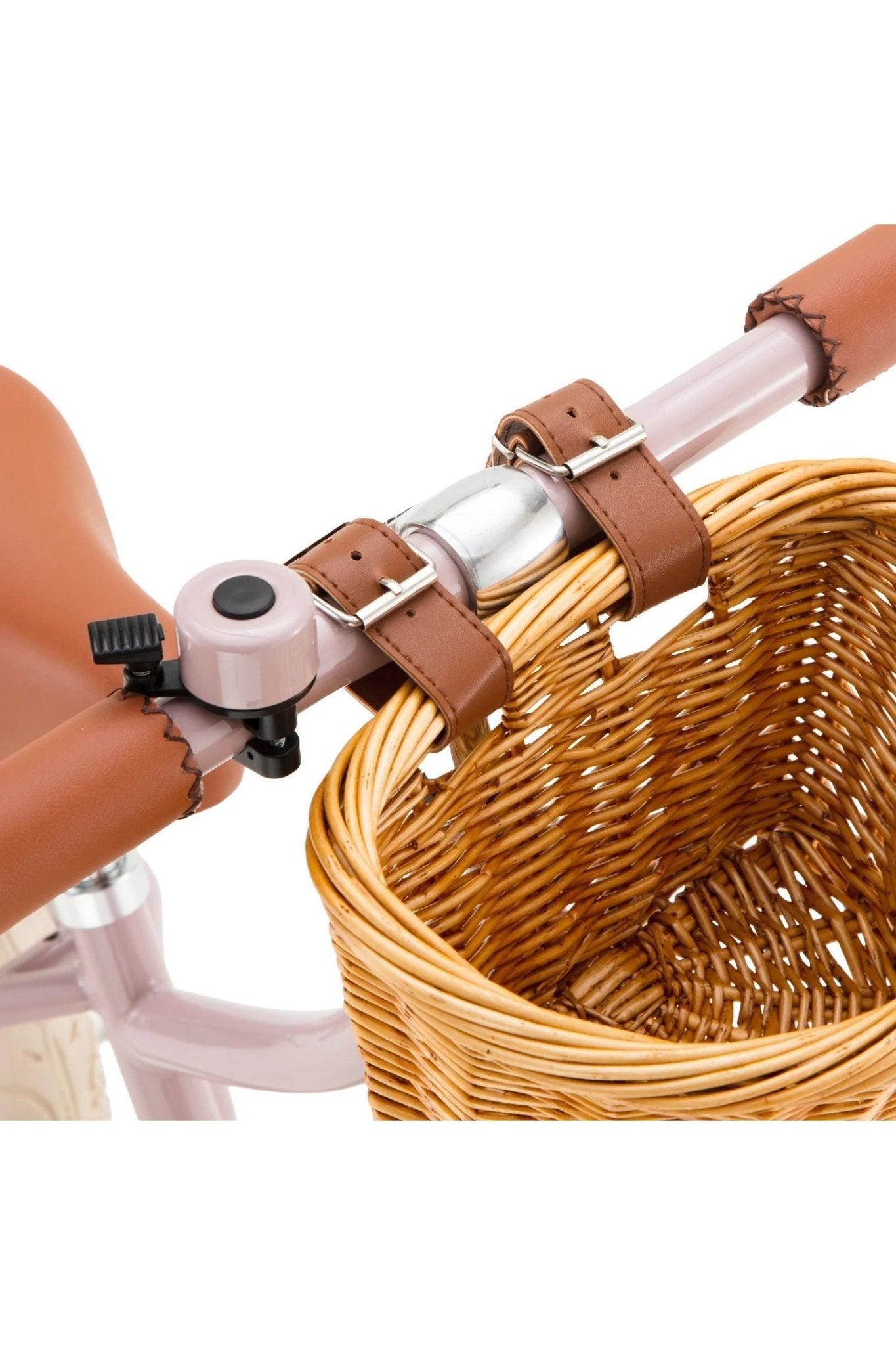 Banwood balance bike first go vintage - dusty pink van Banwood | Kids Conceptstore Le Fanfare