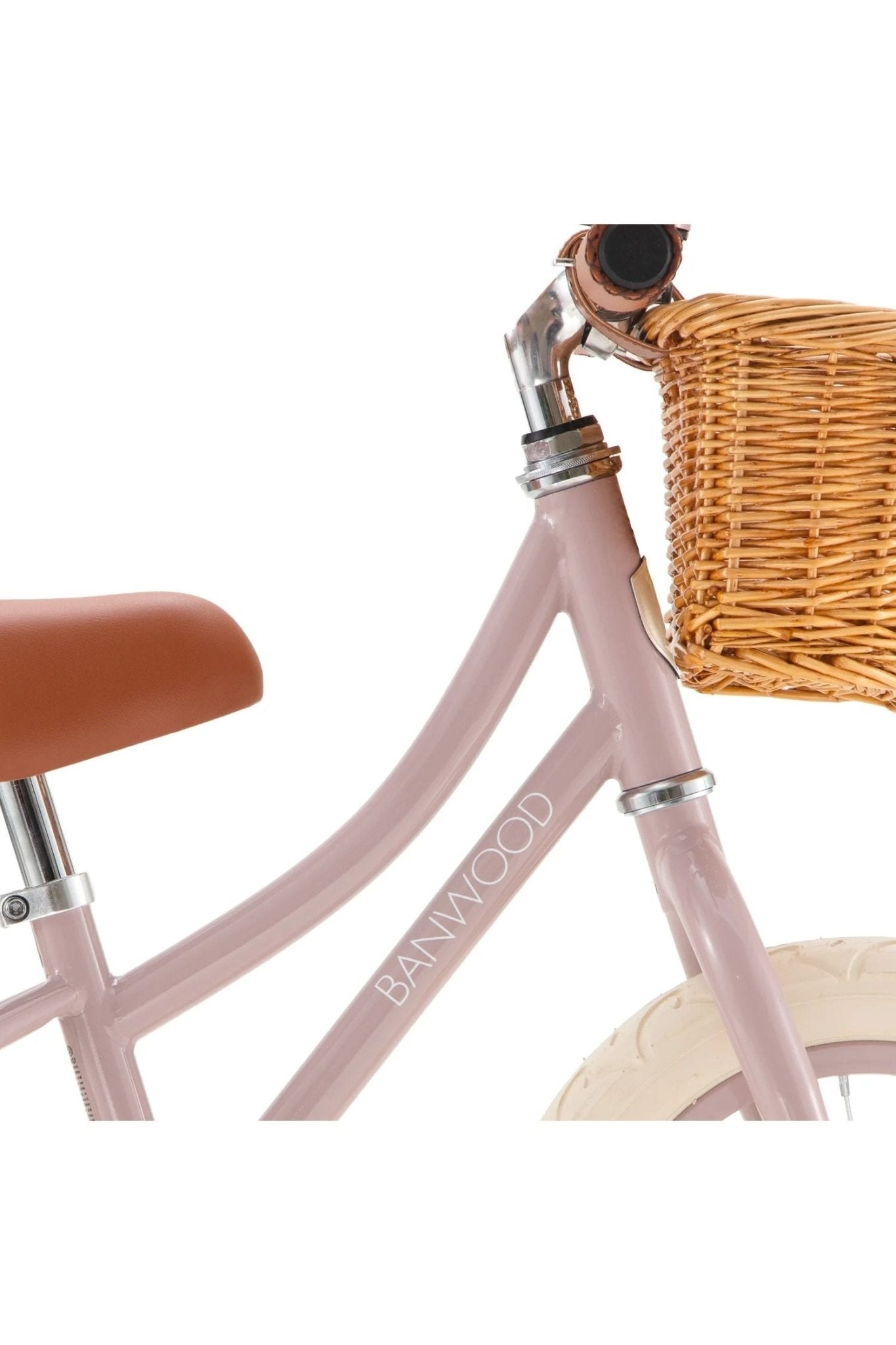 Banwood balance bike first go vintage - dusty pink van Banwood | Kids Conceptstore Le Fanfare