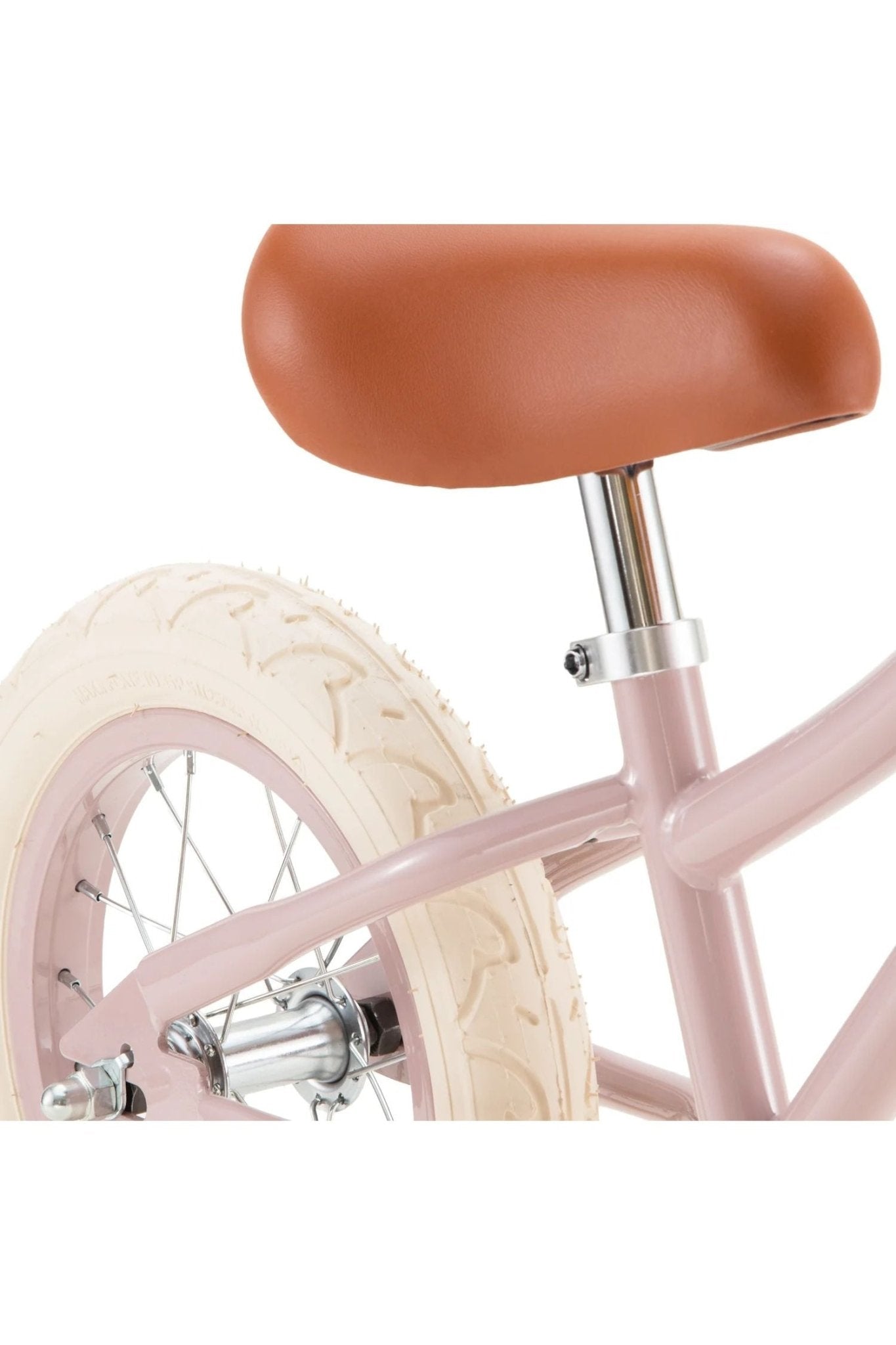 Banwood balance bike first go vintage - dusty pink van Banwood | Kids Conceptstore Le Fanfare