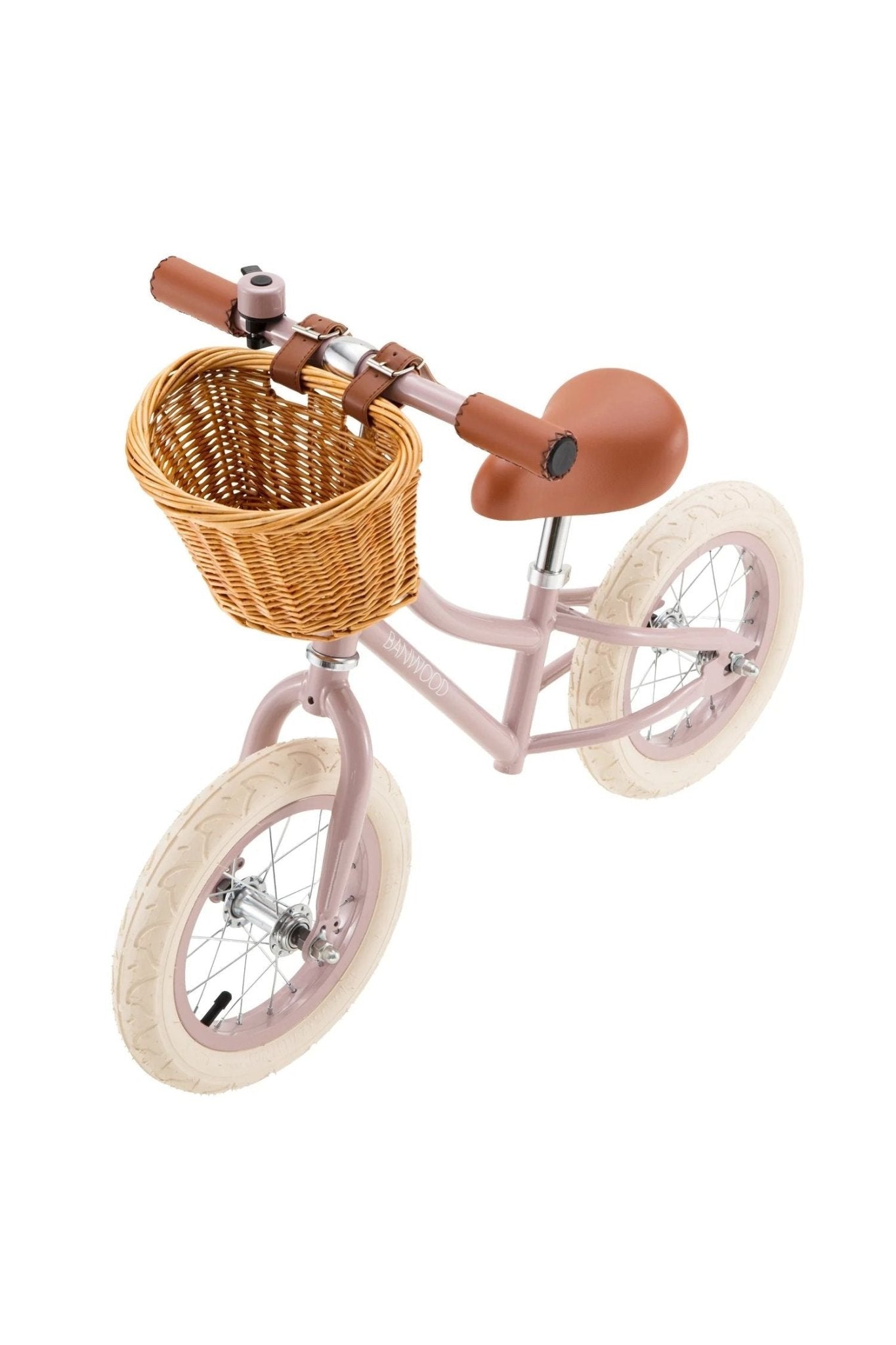 Banwood balance bike first go vintage - dusty pink van Banwood | Kids Conceptstore Le Fanfare