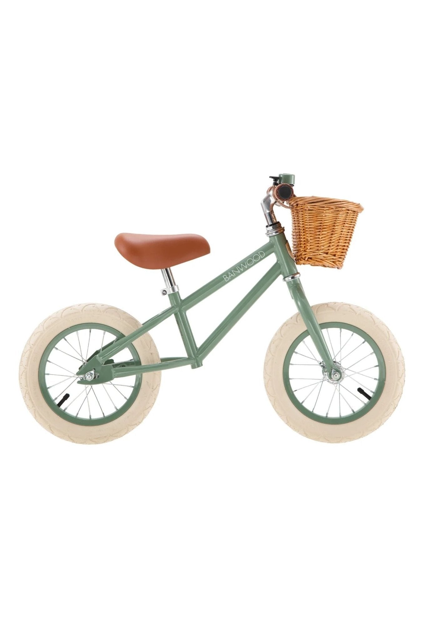 Banwood balance bike first go vintage - forest van Banwood | Kids Conceptstore Le Fanfare