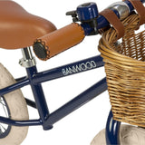 Banwood balance bike first go vintage - navy blue van Banwood | Kids Conceptstore Le Fanfare