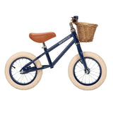 Banwood balance bike first go vintage - navy blue van Banwood | Kids Conceptstore Le Fanfare