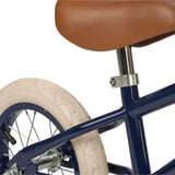 Banwood balance bike first go vintage - navy blue van Banwood | Kids Conceptstore Le Fanfare