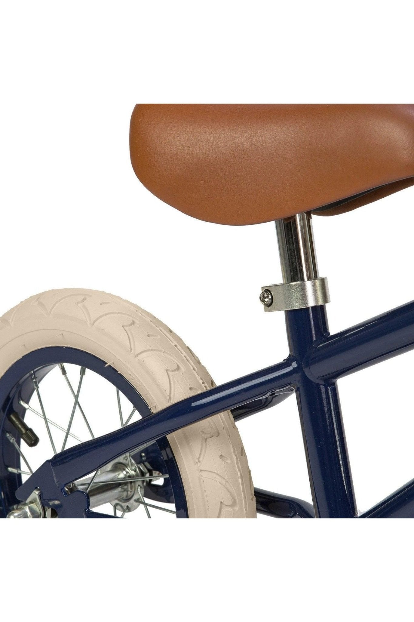 Banwood balance bike first go vintage - navy blue van Banwood | Kids Conceptstore Le Fanfare