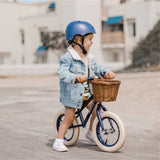 Banwood balance bike first go vintage - navy blue van Banwood | Kids Conceptstore Le Fanfare