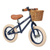 Banwood balance bike first go vintage - navy blue van Banwood | Kids Conceptstore Le Fanfare